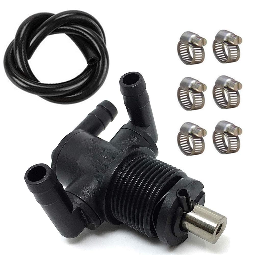 New 3 Way Petcock Tank Fuel Shut-off Valve Switch for Polaris ATV Sportsman 335 325 330 400 500 600 700 7052161
