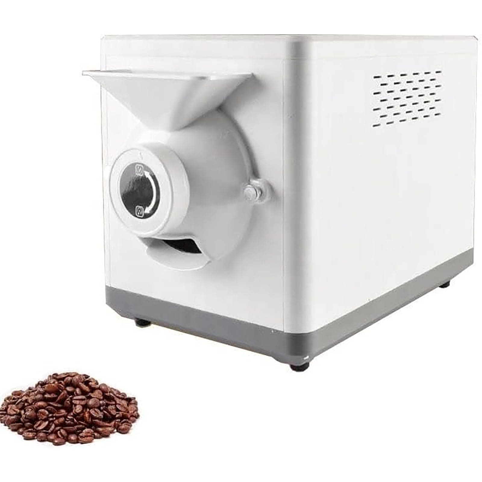 Lnlscle Electric Coffee Bean Roaster Machine, Household Coffee Bean Roaster Roasting Machine, Electric Coffee Roaster for Roasting Nuts, Peanuts, Tea, Bean