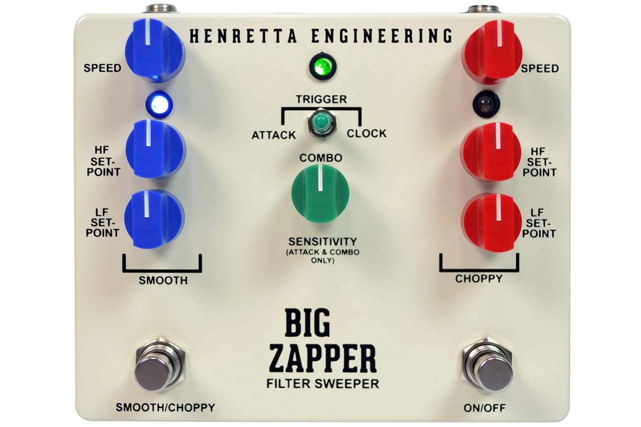 Big Zapper Filter Sweeper