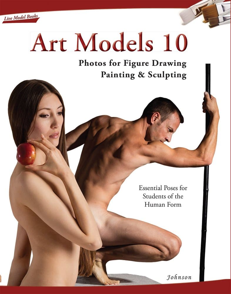 Art Models 10: Photos for Figure Drawing, Painting, and Sculpting (Art Models series) Paperback – September 1, 2017