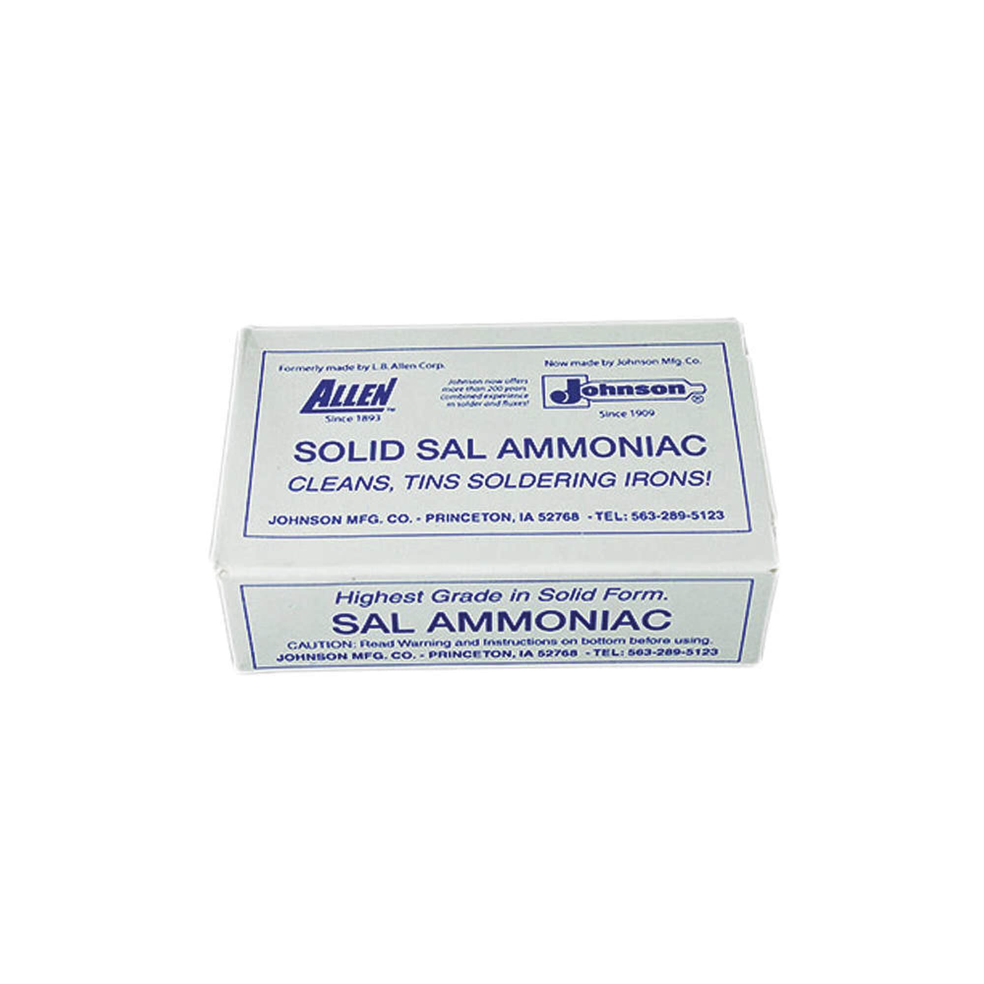 American Beauty Tools CS-TT2 Solid Sal Amoniac Block,