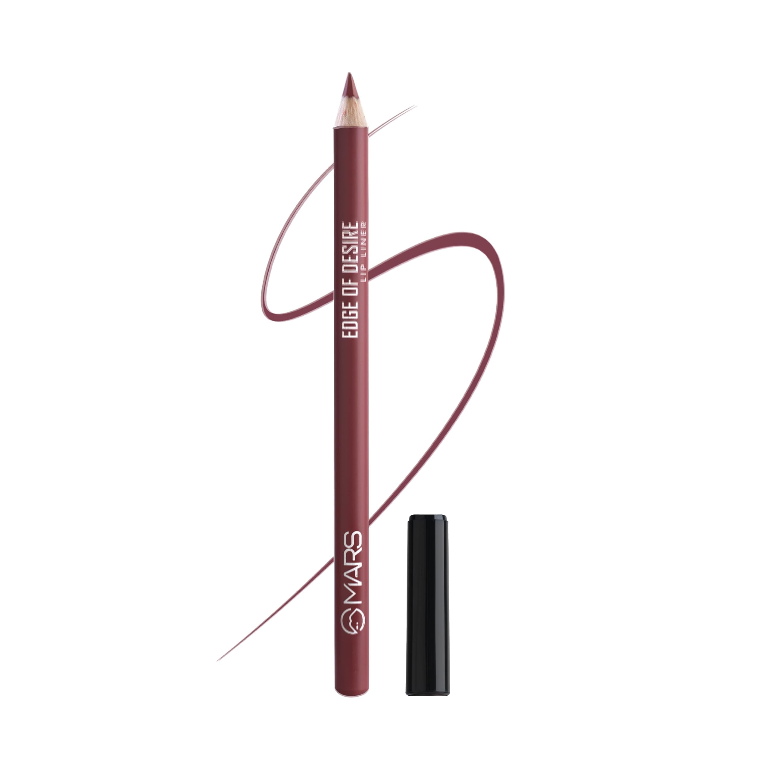 Matte Lip Liner | One Swipe Smooth Application | Long Lasting Lip Pencil (1.4gm) (05-WINE NIGHT)