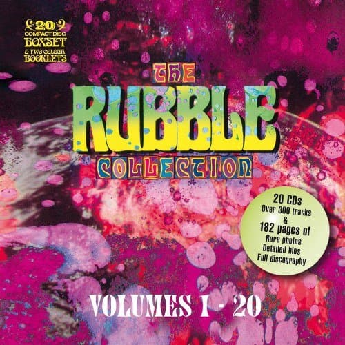 Rubble Collection 1-20 / Various