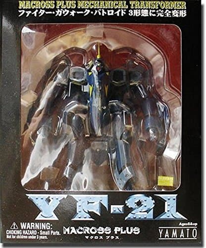 Macross Plus Mechanical Transformer YF-21 Advanced Variable Fighter from Yamato