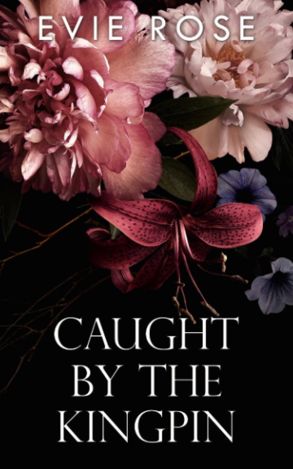 Caught by the Kingpin: a mafia boss stalker romance (London Mafia Bosses)