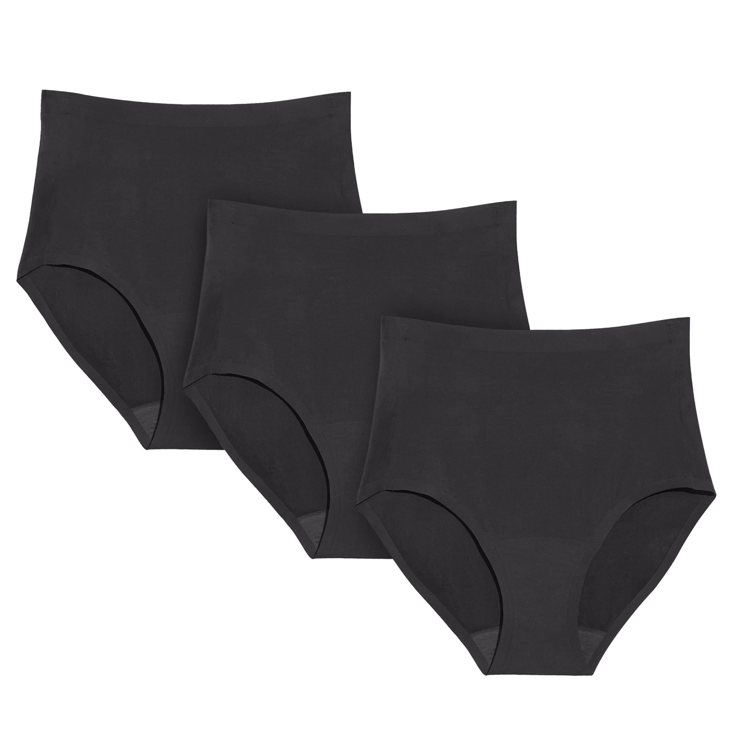 KNIX Women's Super Leakproof High Rise Underwear Underwear (pack of 3)