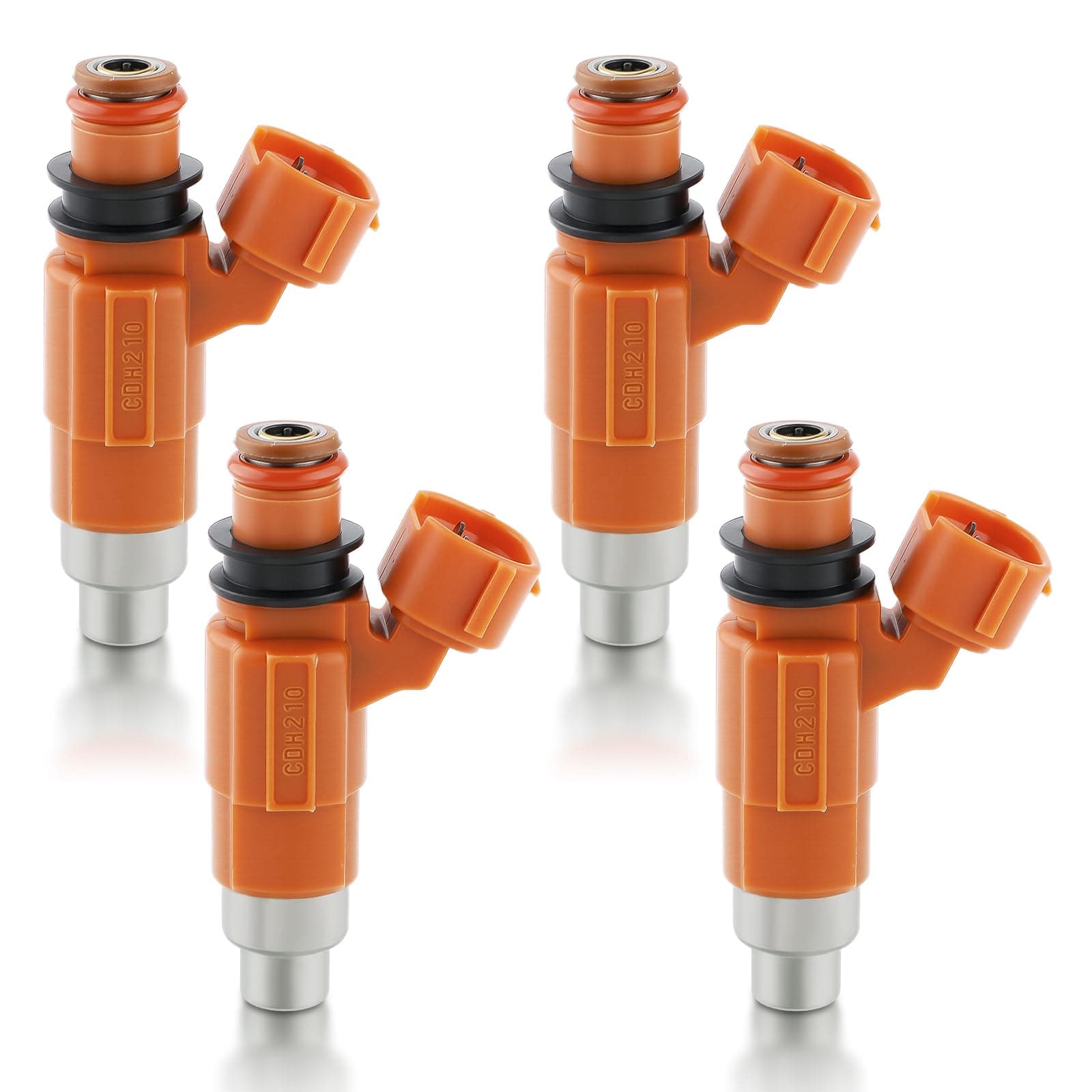Sponsored Ad - AUTOKAY 68V-8A360-00-00 Fuel Injector Flow Matched INP-771 CDH-210 Fit for Yamaha Outboard 115 HP for Chevrolet Tracker for Chrysler Sebring for Dodge Stratus for Suzuki for Mitsubishi - Set of 4