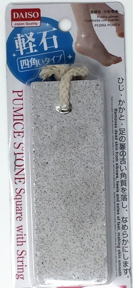 DAISO JAPAN pumice stone