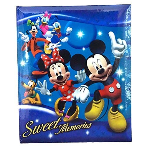 Disney Mickey Mouse and Gang 'Sweet Memories' 200 Picture Photo Album