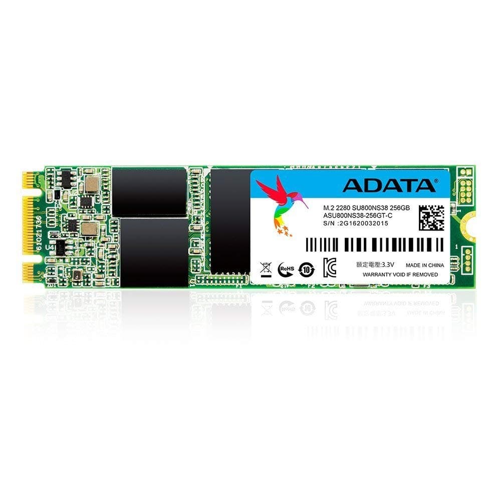 ADATA SU800 256GB M.2 2280 SATA 3D NAND Internal SSD (ASU800NS38-256GT-C)