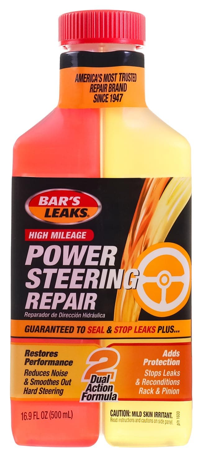 Bar's Leaks High Mileage Power Steering Repair, 16.9 oz