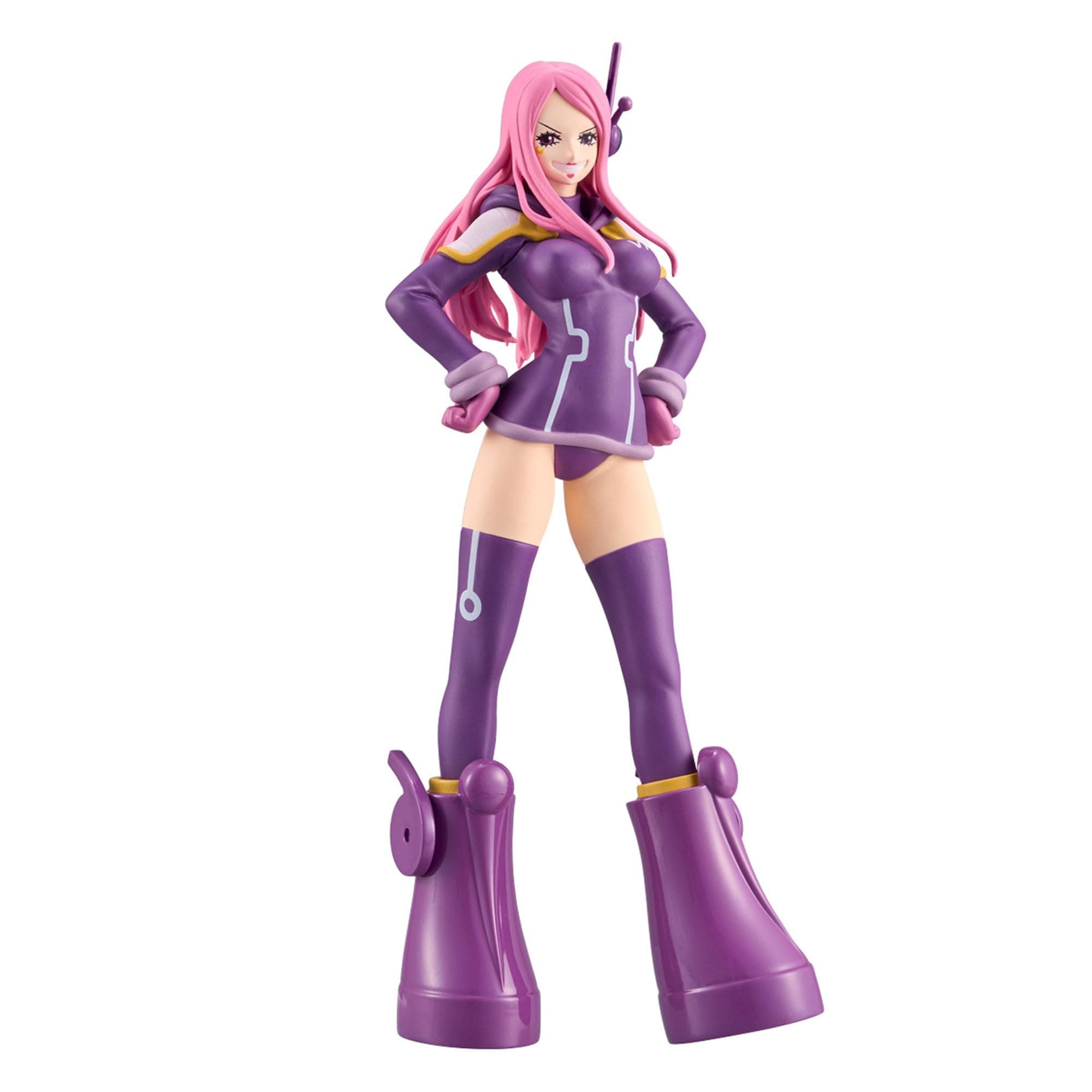 Banpresto - One Piece - Egghead Jewelry Bonney, Bandai Spirits DXF ~The Grandline Series~ Figure