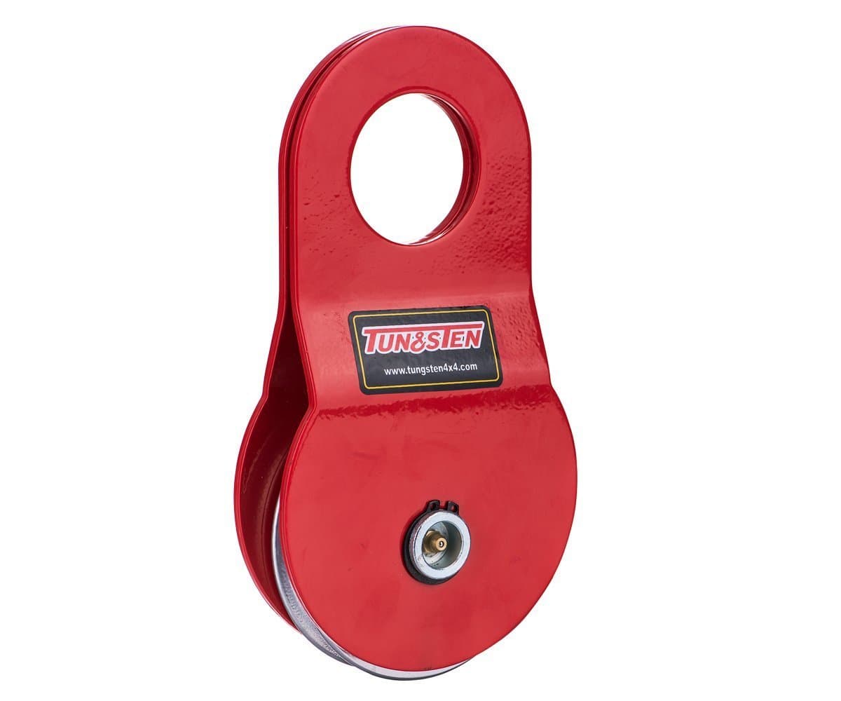 Tungsten4x4 Heavy-duty Winch Snatch Block-17700 lbs