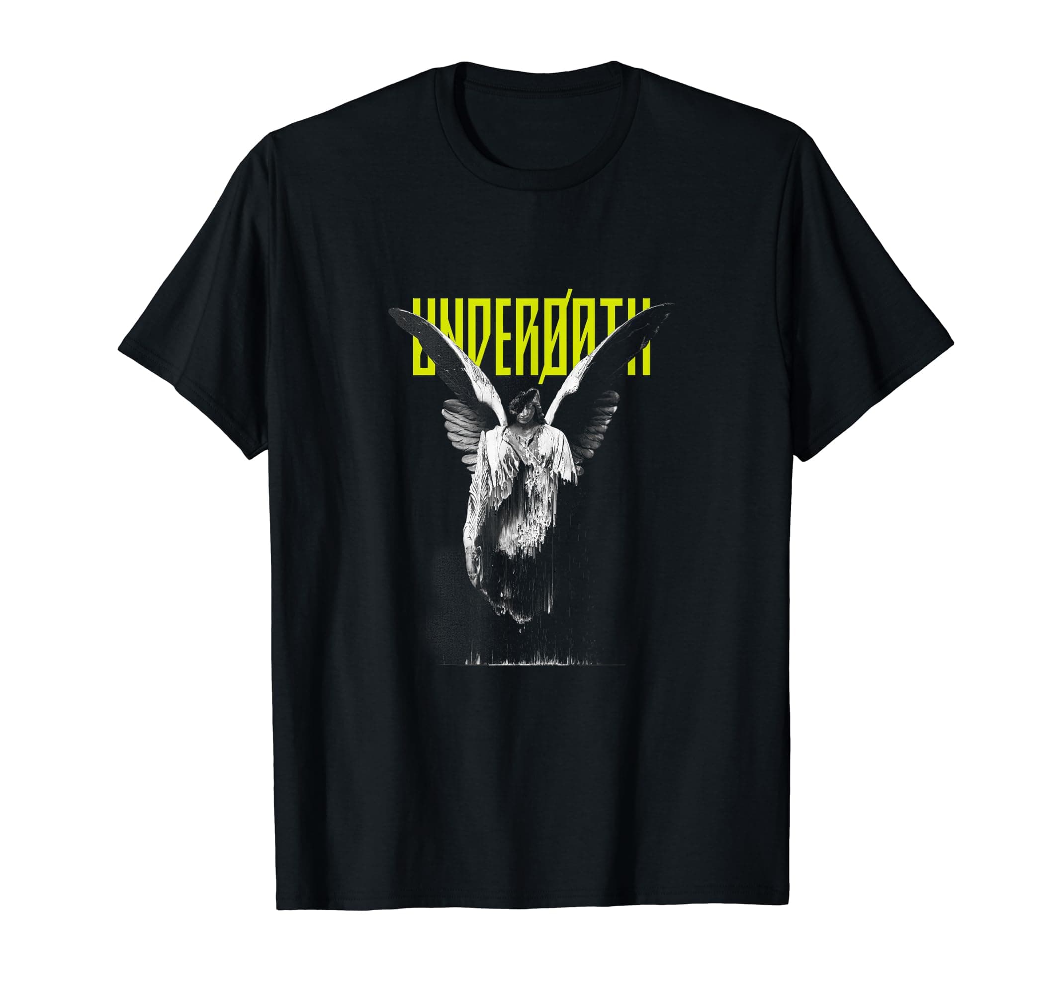 UnderoathErase Me Cover T-ShirtOEKO-TEX STANDARD 100
