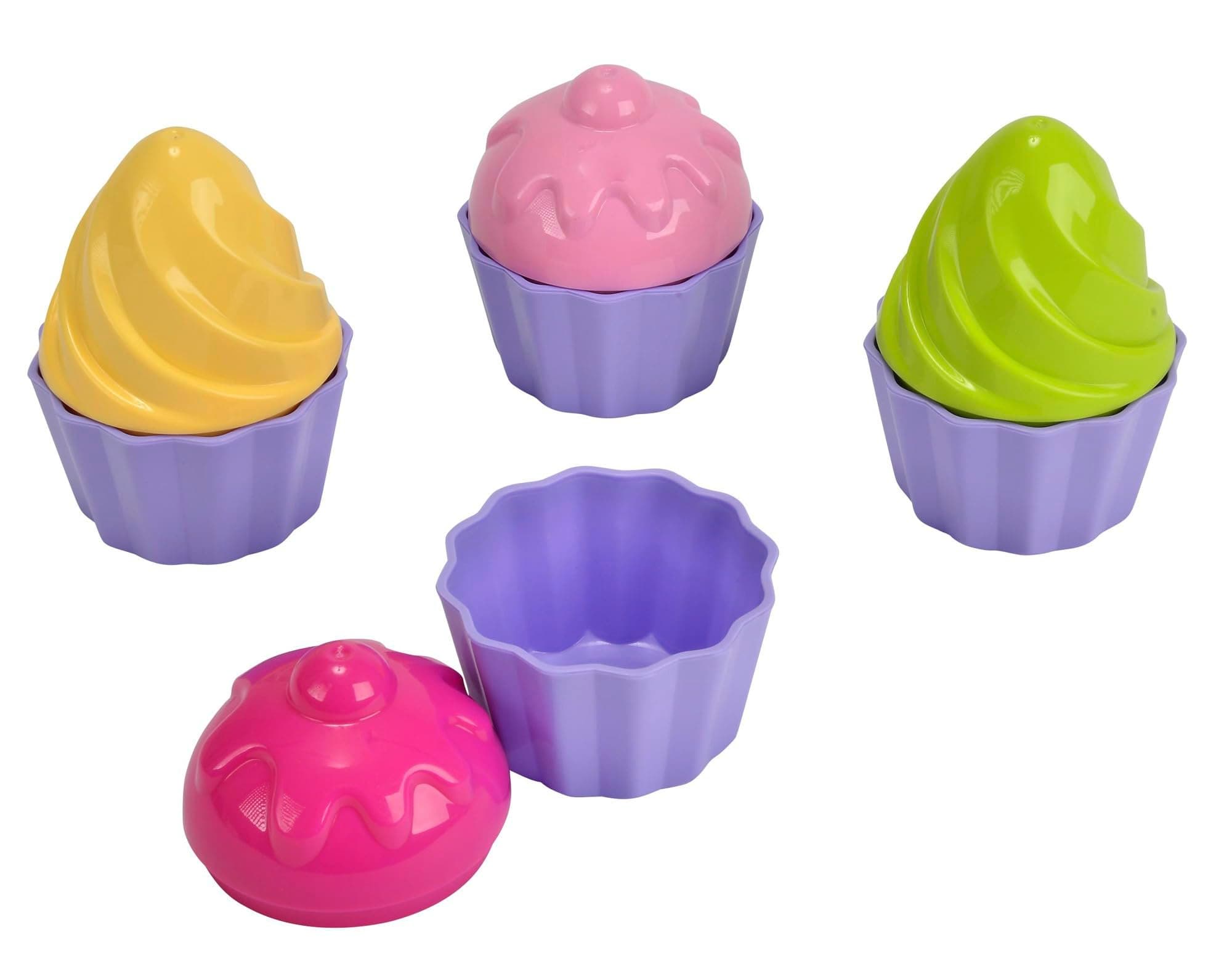 ANDRONI GIOCATTOLI S.R.L. Cupcake Moulds (9-Piece, Sand)