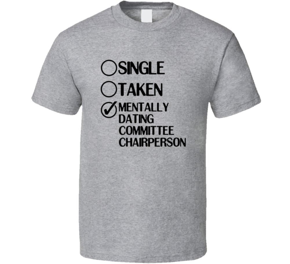 Single Taken Dating Committee Chairperson Omamori Himari T Shirt