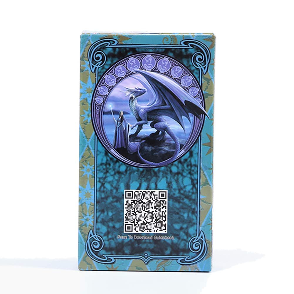 SYJH Divination Board Deck Card, Game Tarot Cards, Mysterious Animal English, German, French, Spanish-Version