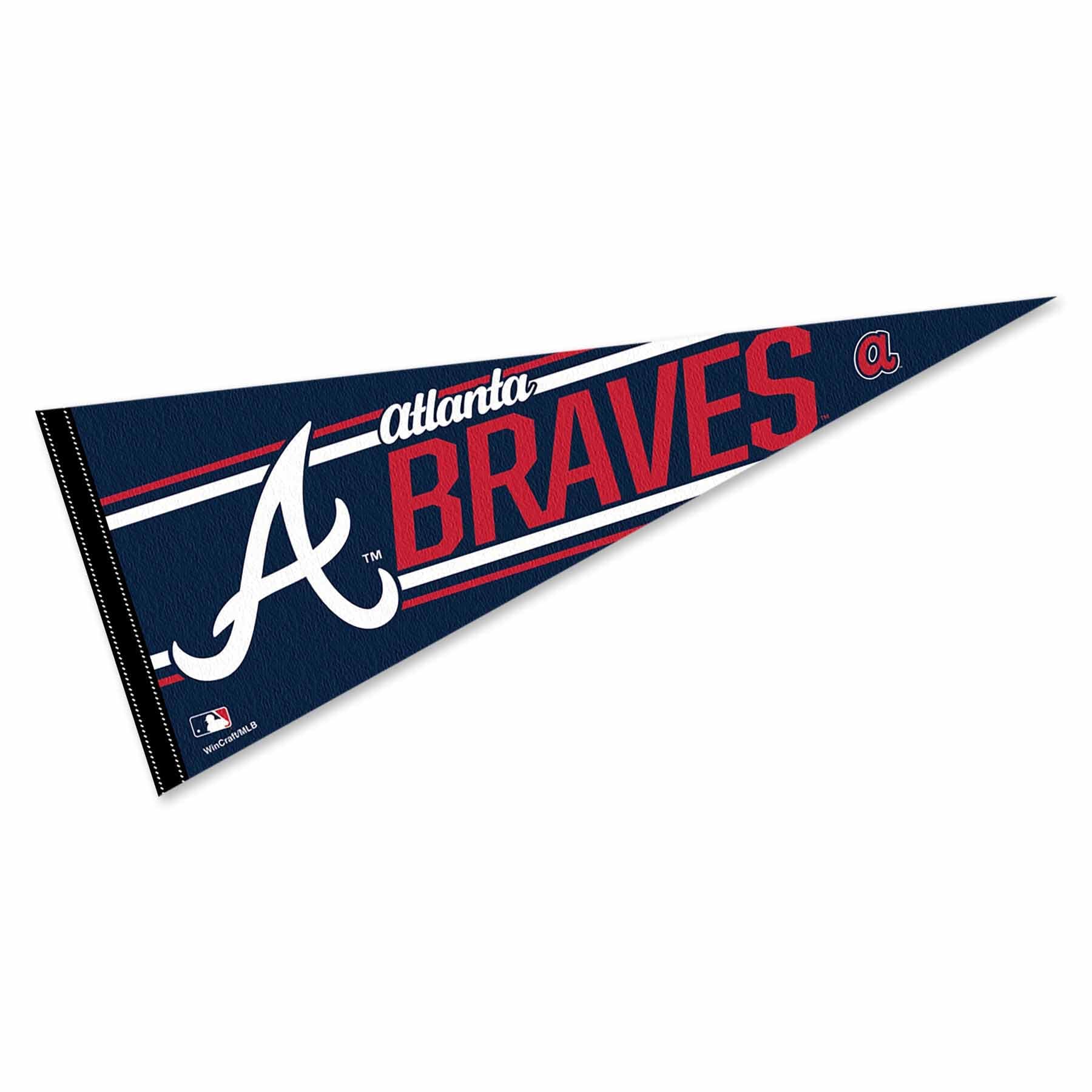 Atlanta Baseball Large Pennant