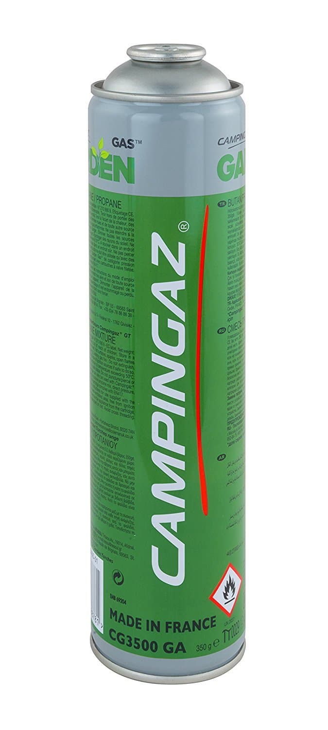 Campingaz CG3500 GA Garden Gas Cartridge - Green, 350 g