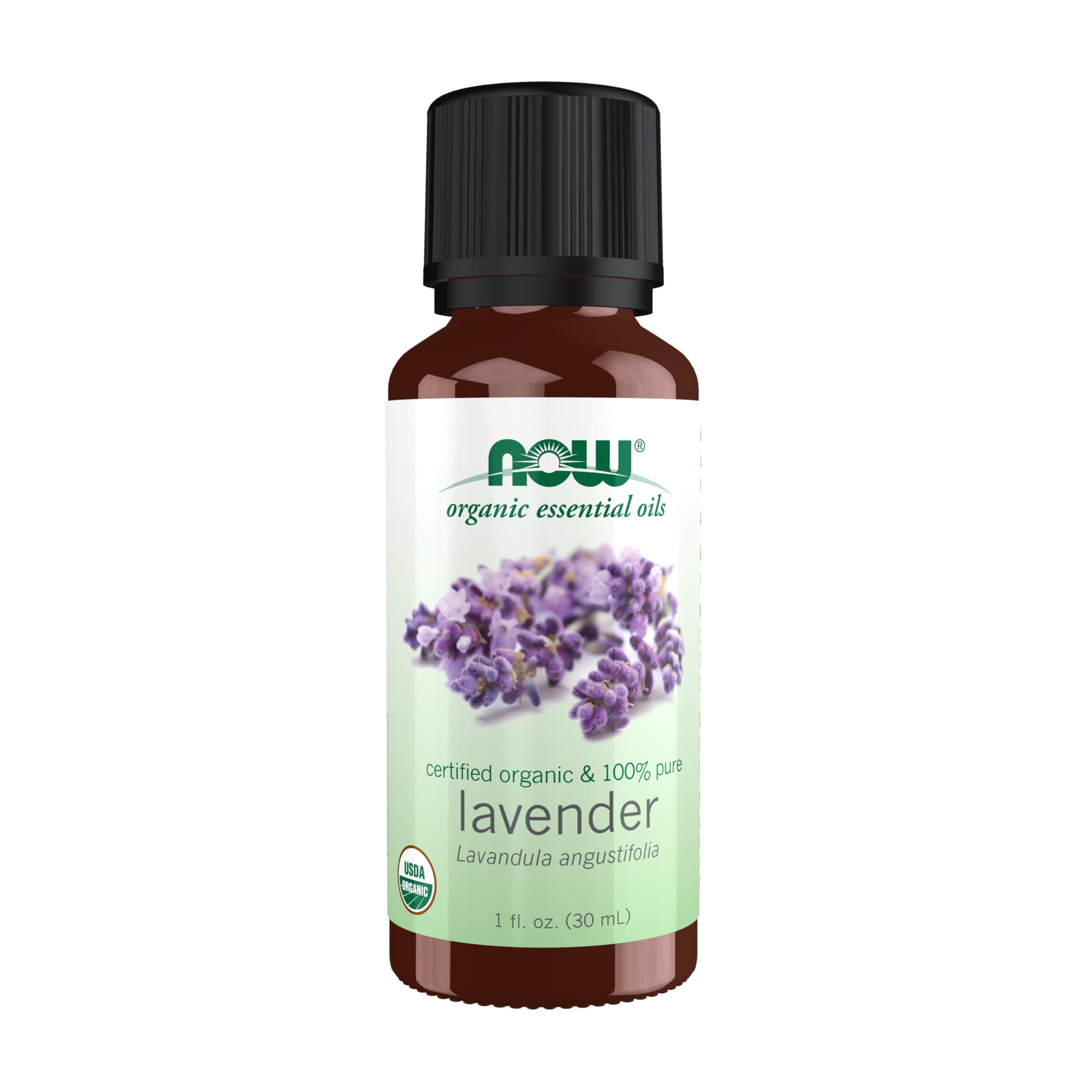 Now Solutions Organic Essential Lavender Oil, 1 Fl. Oz.