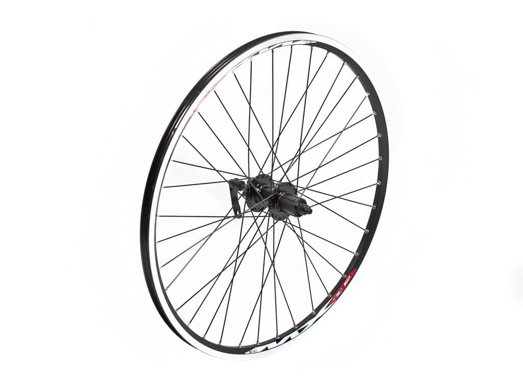 Raleigh - Tru Build 26 Inch Rim Brake Wheel with Quick Release Hub in Black