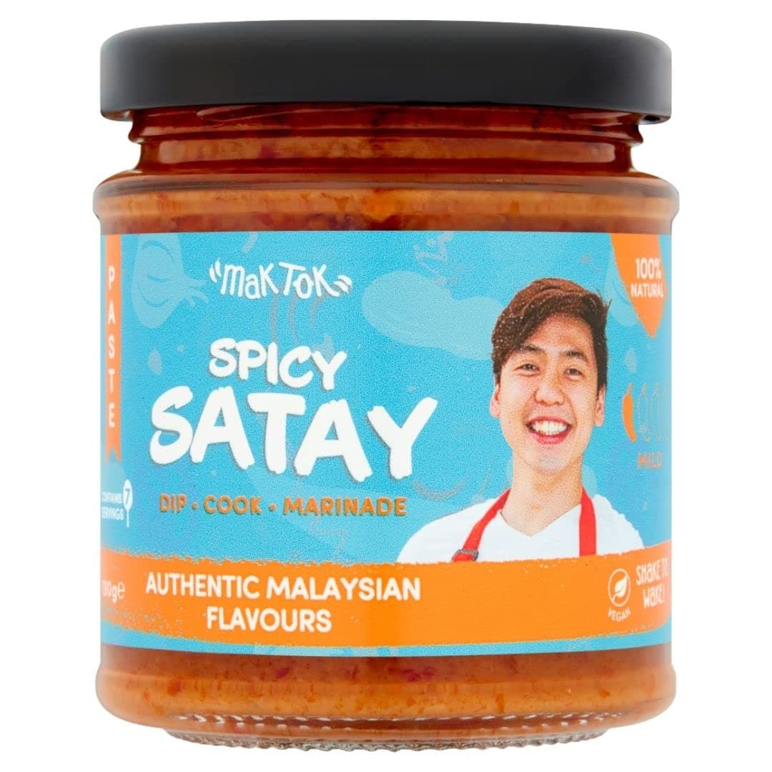 Authentic Gourmet Malaysian Satay Chilli Paste