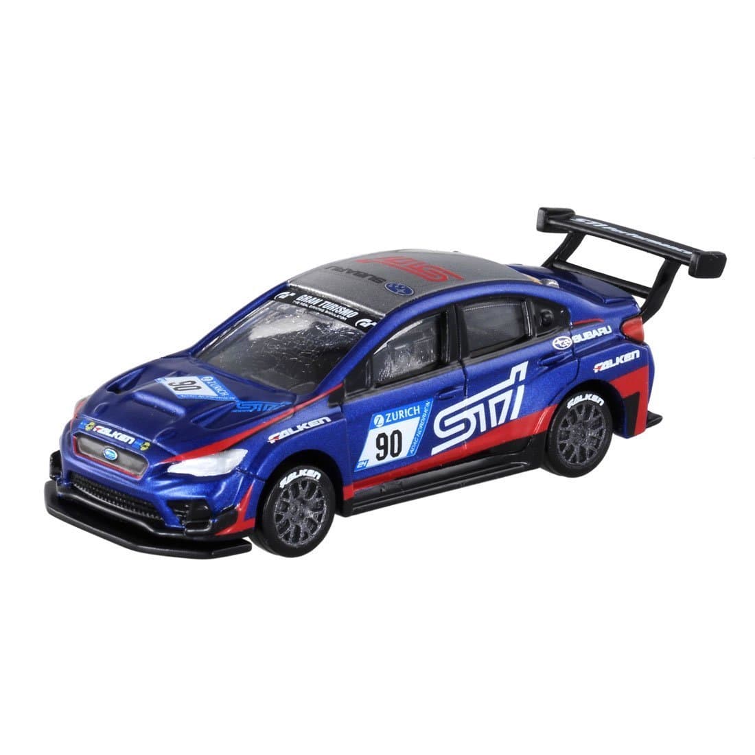Tomica Tomica premium 24 SUBARU WRX STI NBR CHALLENGE