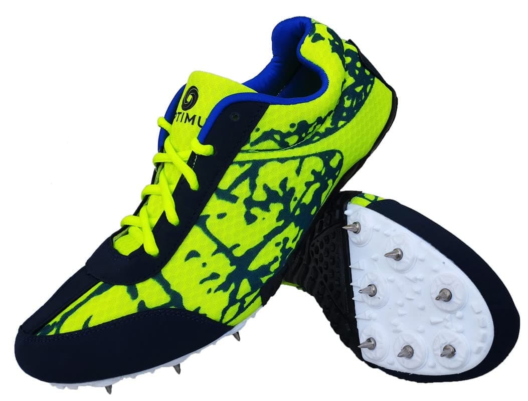 StriterOptimus Unisex Athletic Spike Shoes Running Spike Shoes Racing Spike Shoes Sprint Shoes Light Weight with PU Sole