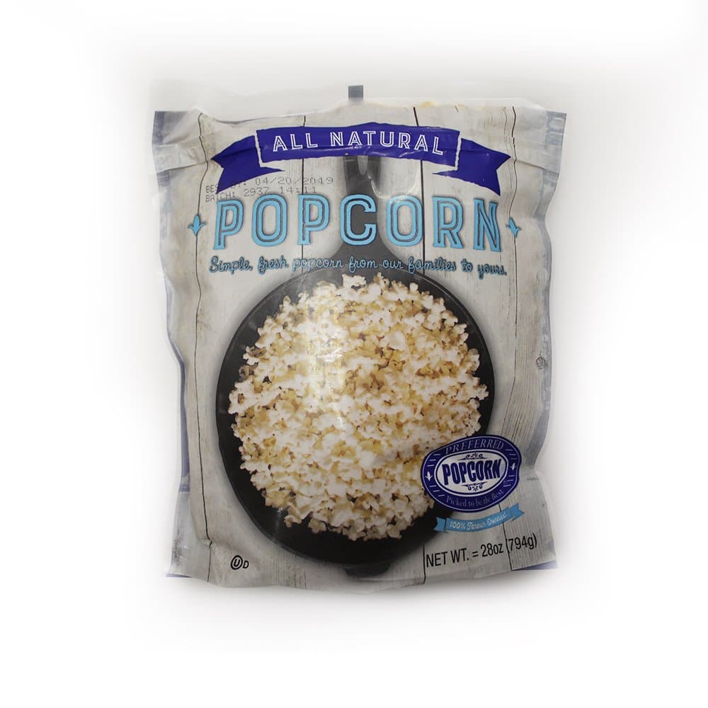 Preferred Popcorn 2 Pound Bag of Natural Popcorn Kernals