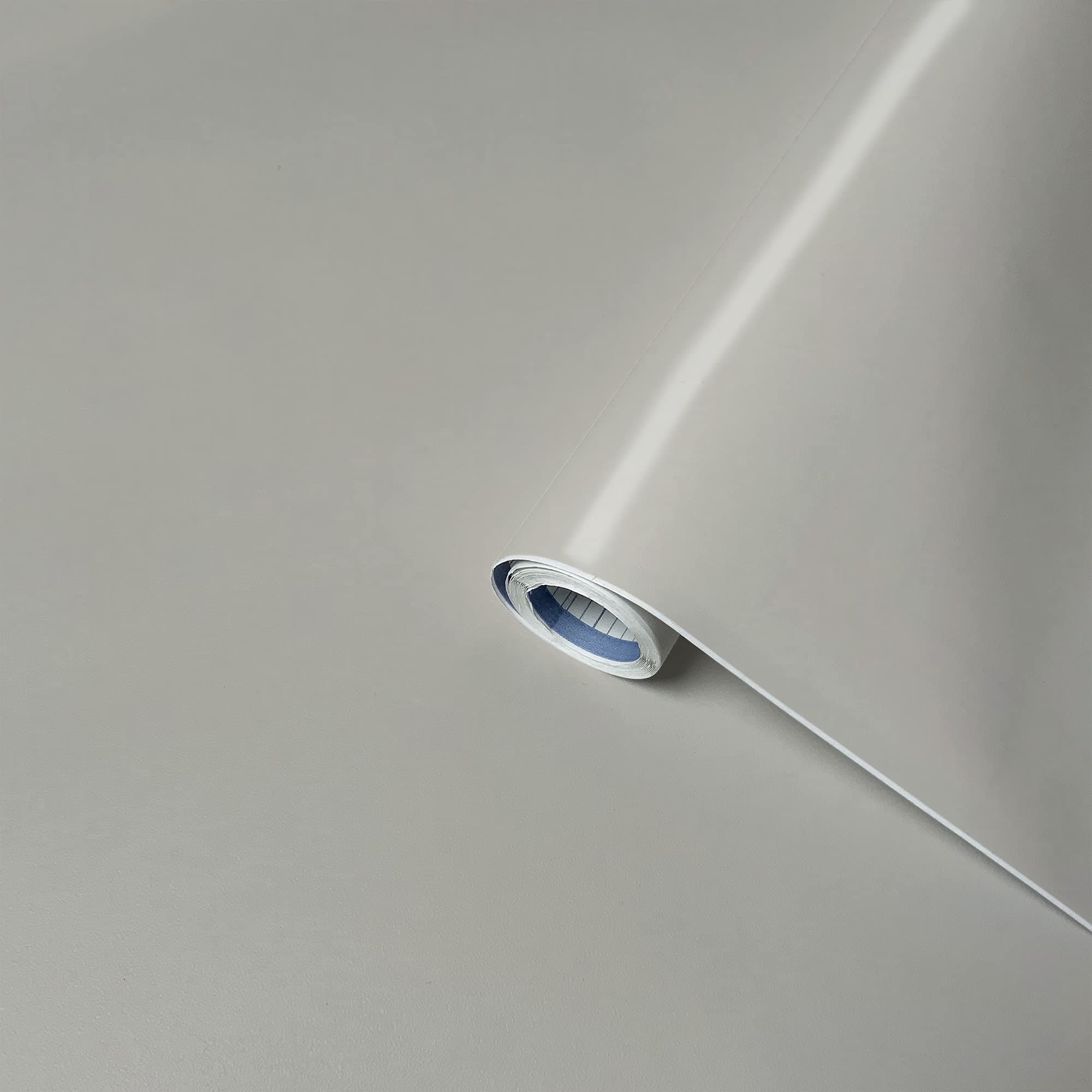 Venilia Matt Taupe Decorative Furniture Wallpaper Self-Adhesive Film PVC, Phthalate-Free, 45 cm x 3 m, 160 µm (Thickness: 0.16 mm), 53105, Polyvinyl Chloride