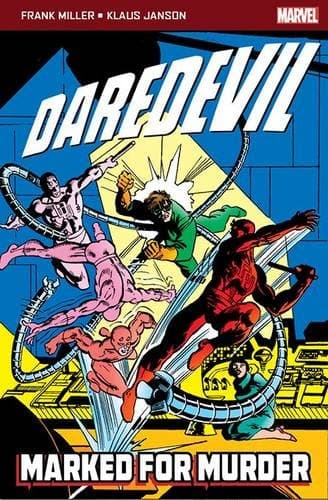 Daredevil: Marked For Murder (Marvel Pocketbooks) Paperback – 24 April 2015
