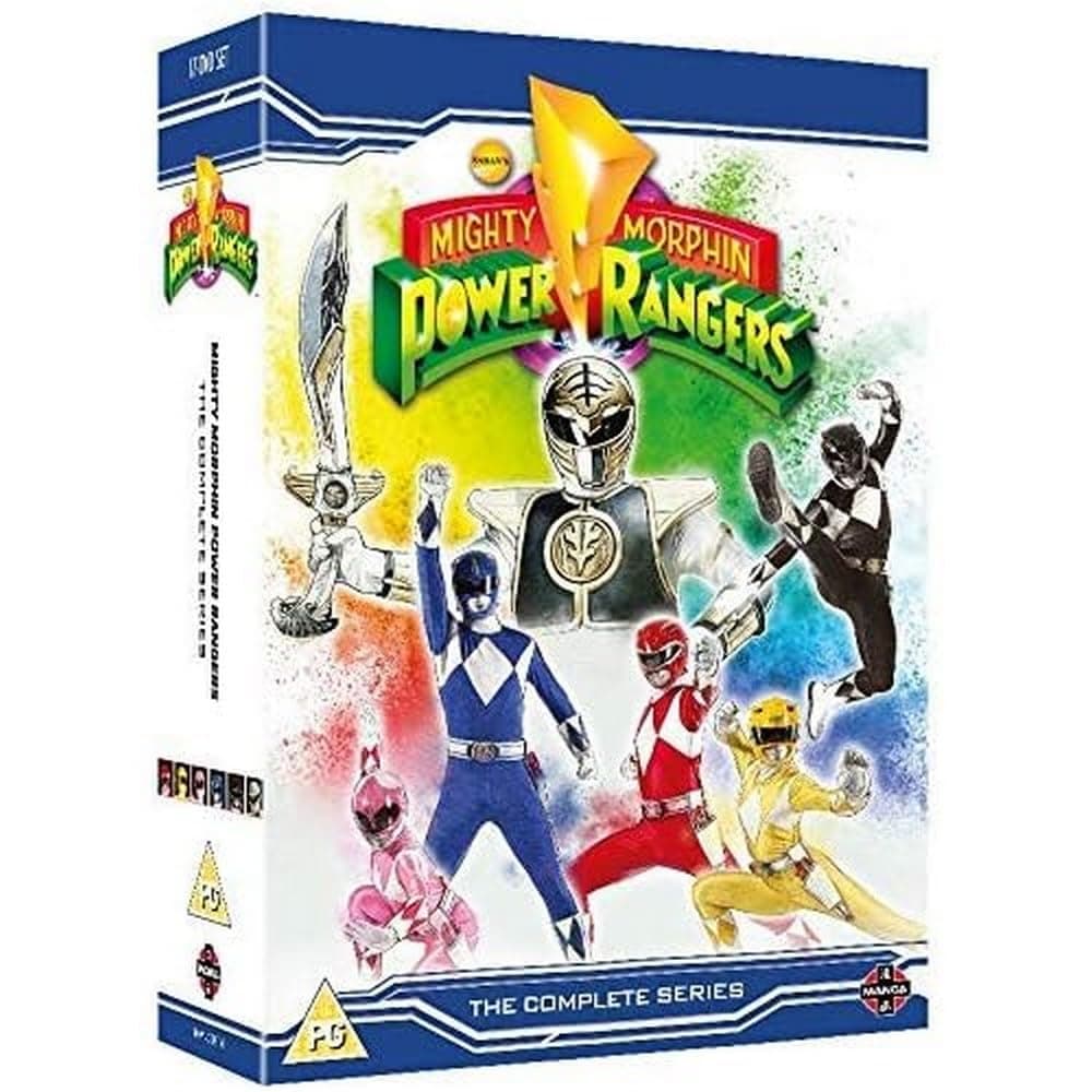 Mighty Morphin Power Rangers Complete Season 1-3 Collection [DVD]