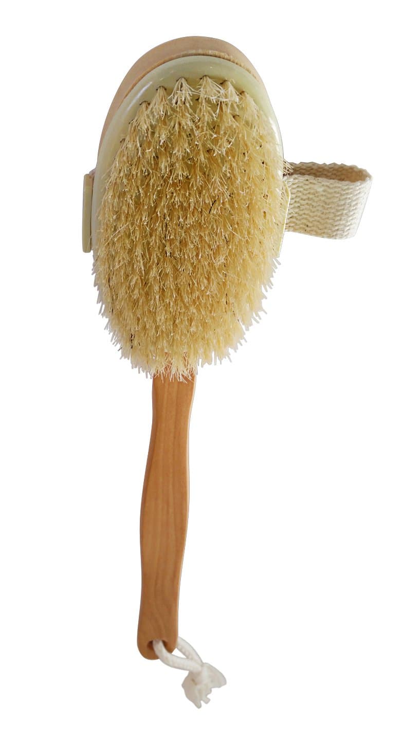 Maple Wood Bath Brush with long Handle