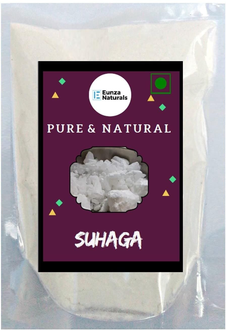 Suhaga - Borax Powder - Sodium Borate - 100gm Powder