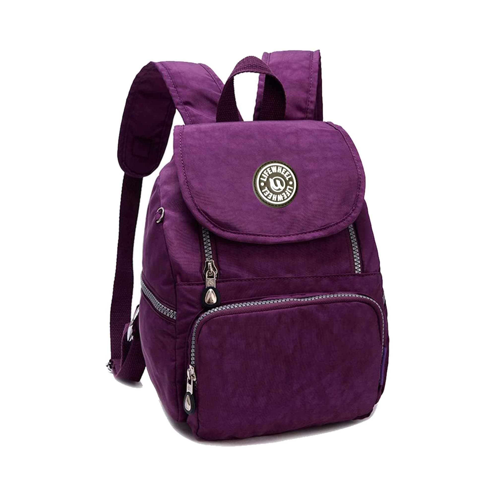 Echofun Nylon Mini Casual Waterproof Backpack Shoulderbag Rucksack Travel Bag Daypack for Girls Womens