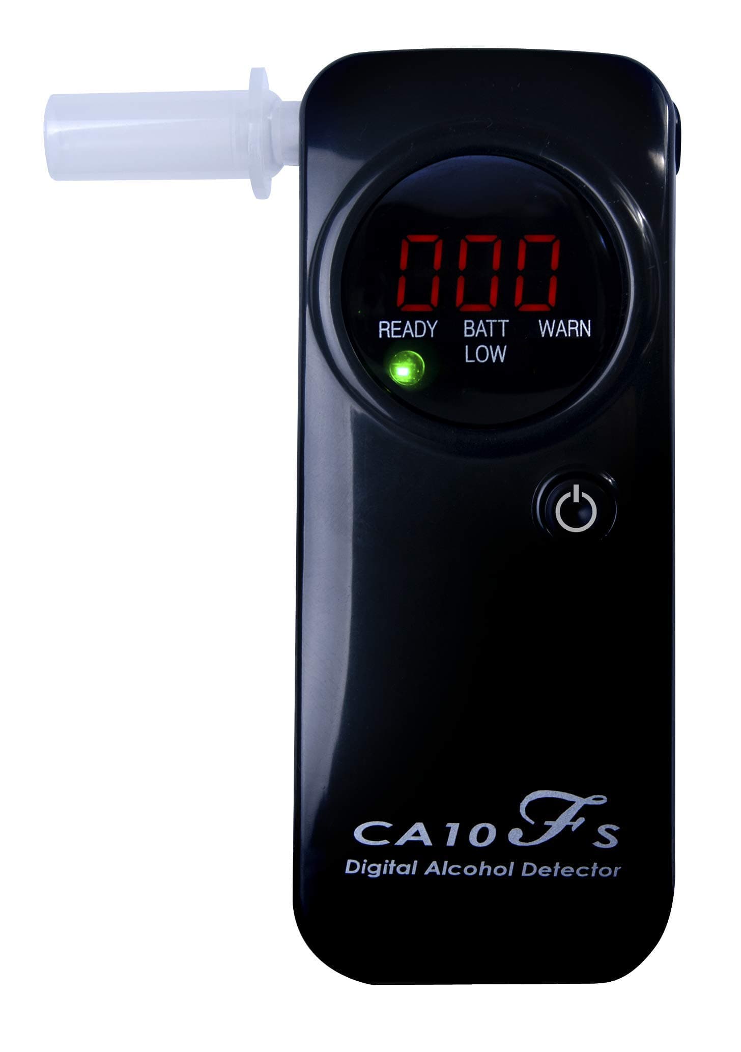 Alcohol Tester CA10FS - Fuel Cell Sensor - Breathalyzer Bac - Highly Accurate - Breathalyser