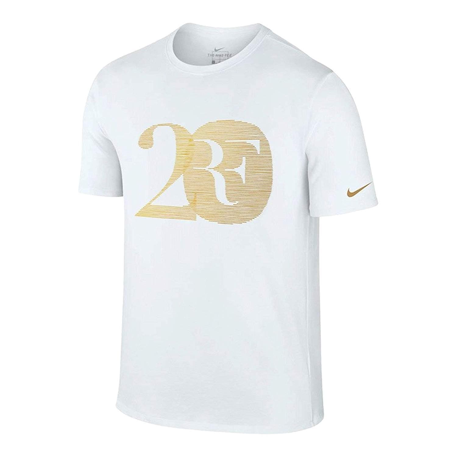 Nike Roger Federer Celebration RF 20 Grand Chelem T Shirt