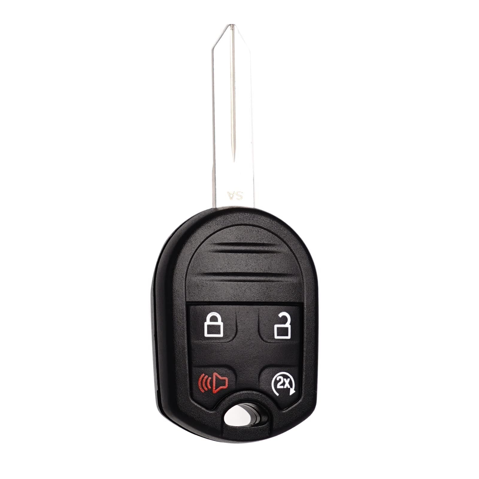 Keyless Entry Key Fob Remote Start Control Replacement Fits for Ford F-150 /F150 2011 2012 2013 2014 F-250/F250 F-350/f350 Super Duty Explorer Expedition Lincoln MKX Navigator OUC6000022 164-R8067