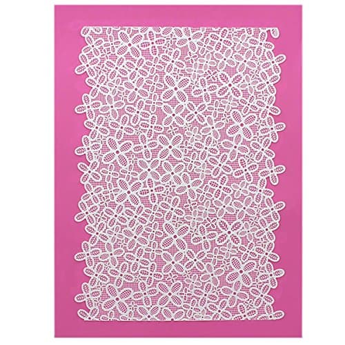 Victoriana Large Silicone Lace Mat by Claire Bowman