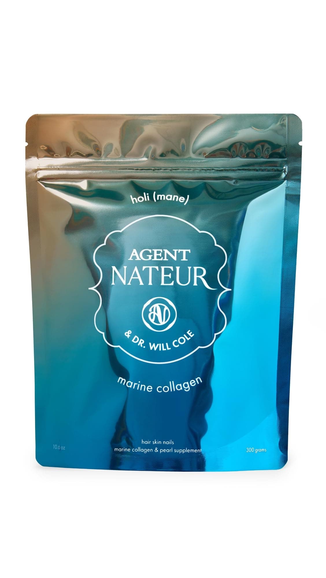 Agent Nateur HOLI (Mane) hair, skin, nails, 2 daily combined 300g