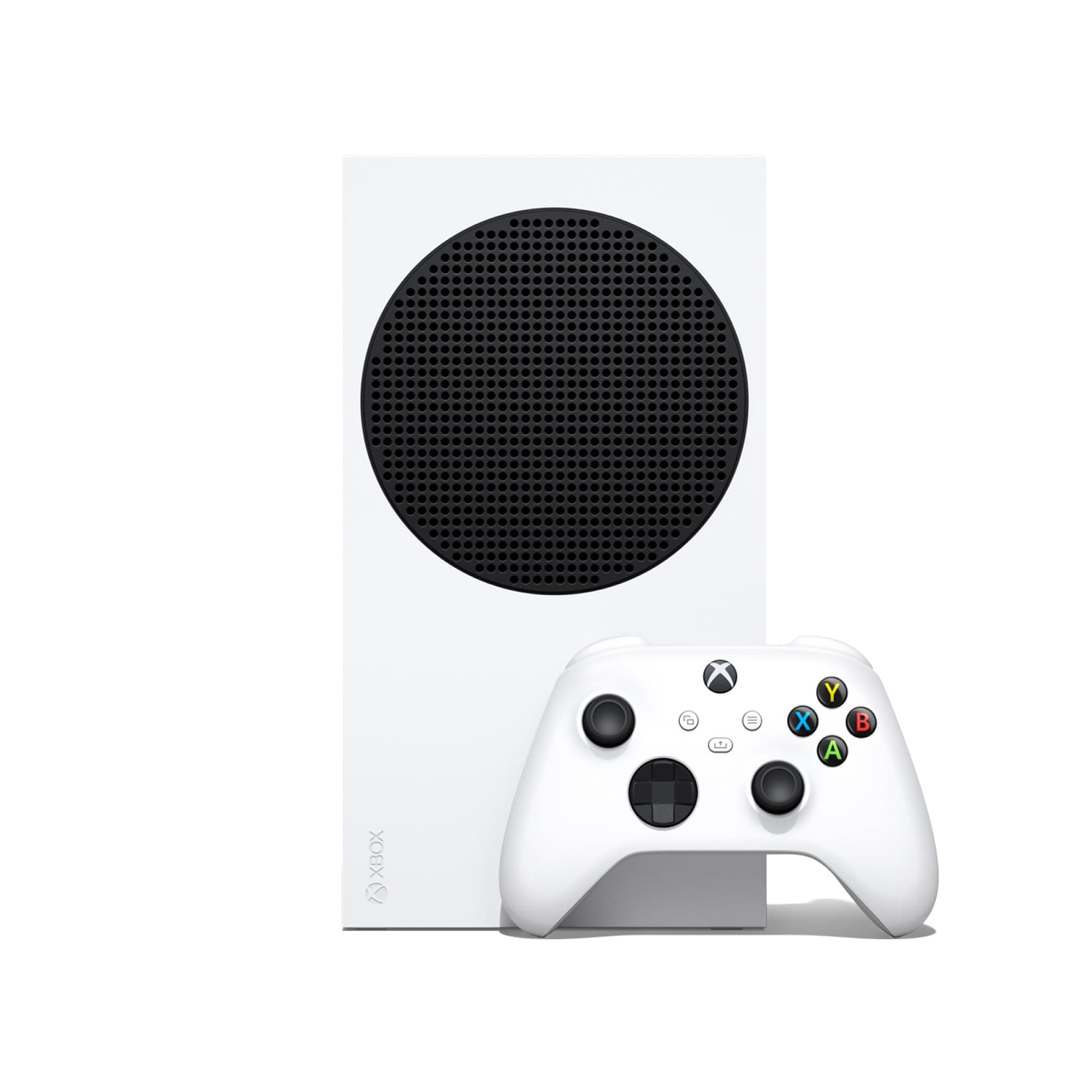 Xbox Microsoft Series S 512GB SSD Console - Includes Wireless Controller - Up to 120 frames per second - 10GB RAM 512GB SSD - Experience high dynamic range Velocity Architecture