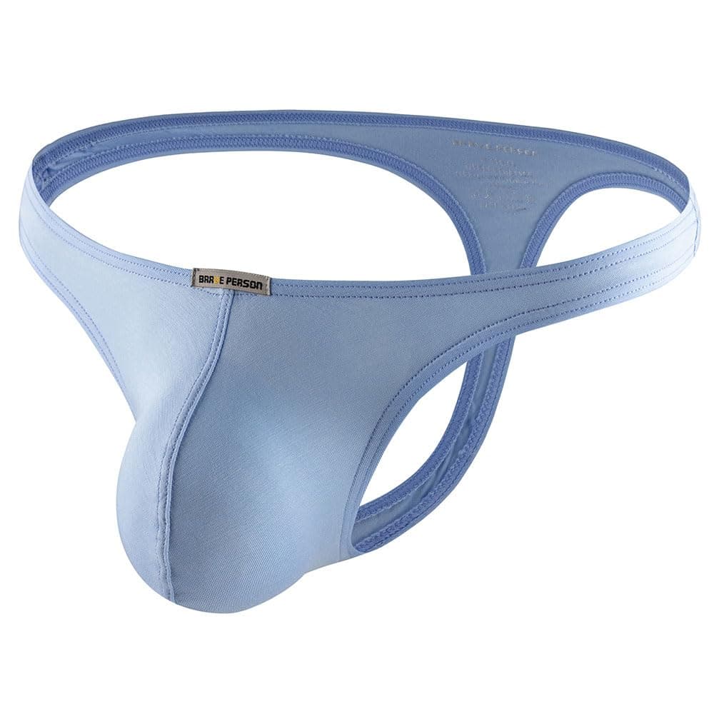 Summer Code Men's Thong G-String Underwear Soft Stretch Comfortable Brief Bulge Pouch Underwear