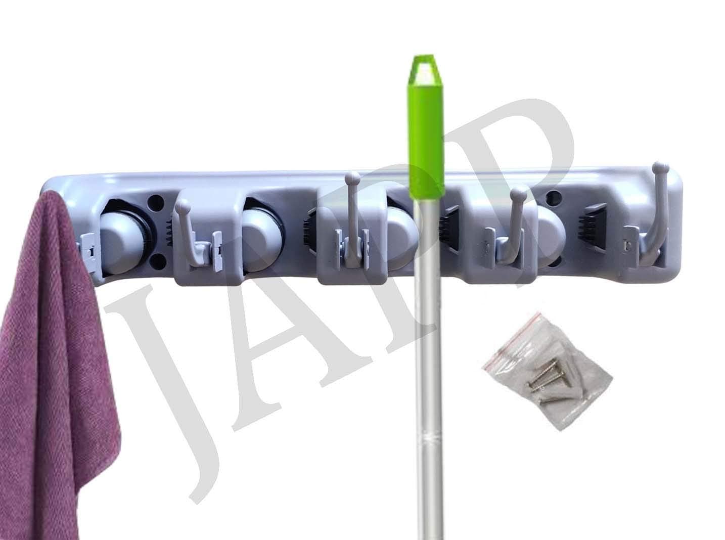 JAPP Plastic Mop Holder Stand