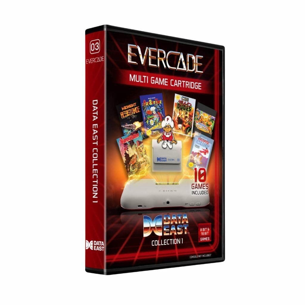 Blaze Evercade Data East Cartridge 1