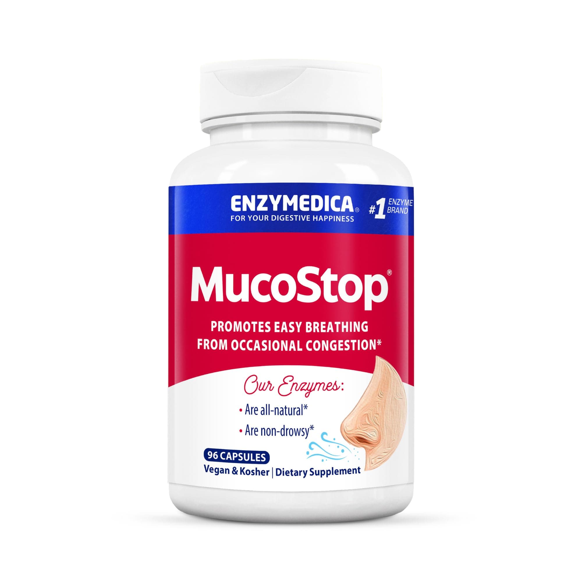 MucoStop, 96 Capsules