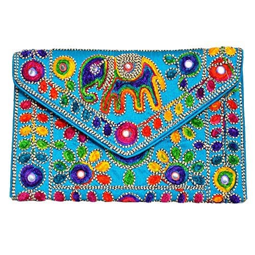 Traditional Handmade Clutch Bag by Indian artists- Mother's Day Collection 2020