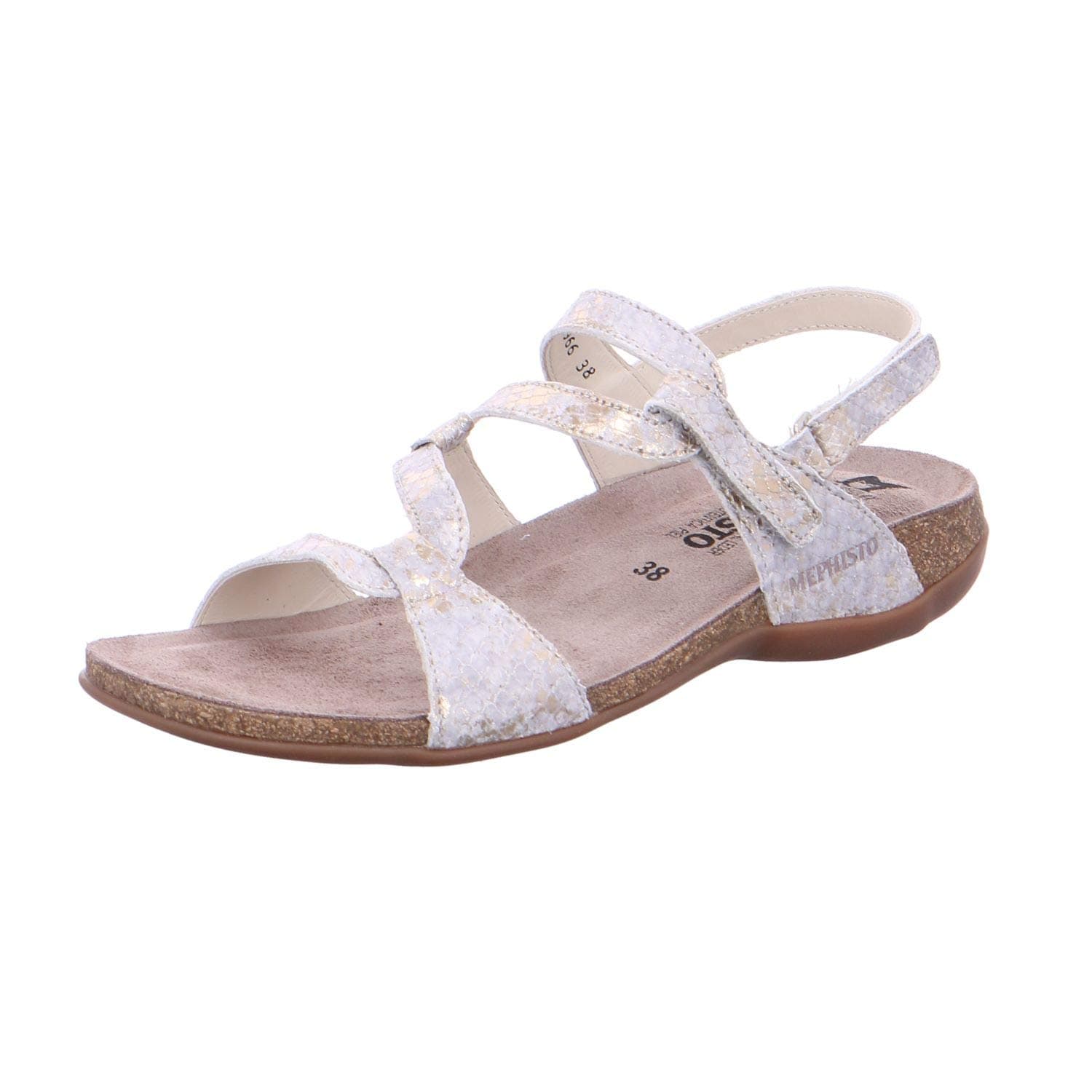 Mephisto Adelie Women Sandal - Light Grey