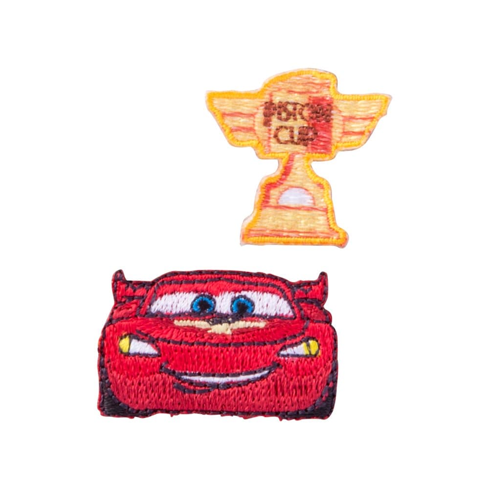 Minoda Cars Lightning emblem small Cars Piston Cup Small D01Y0371