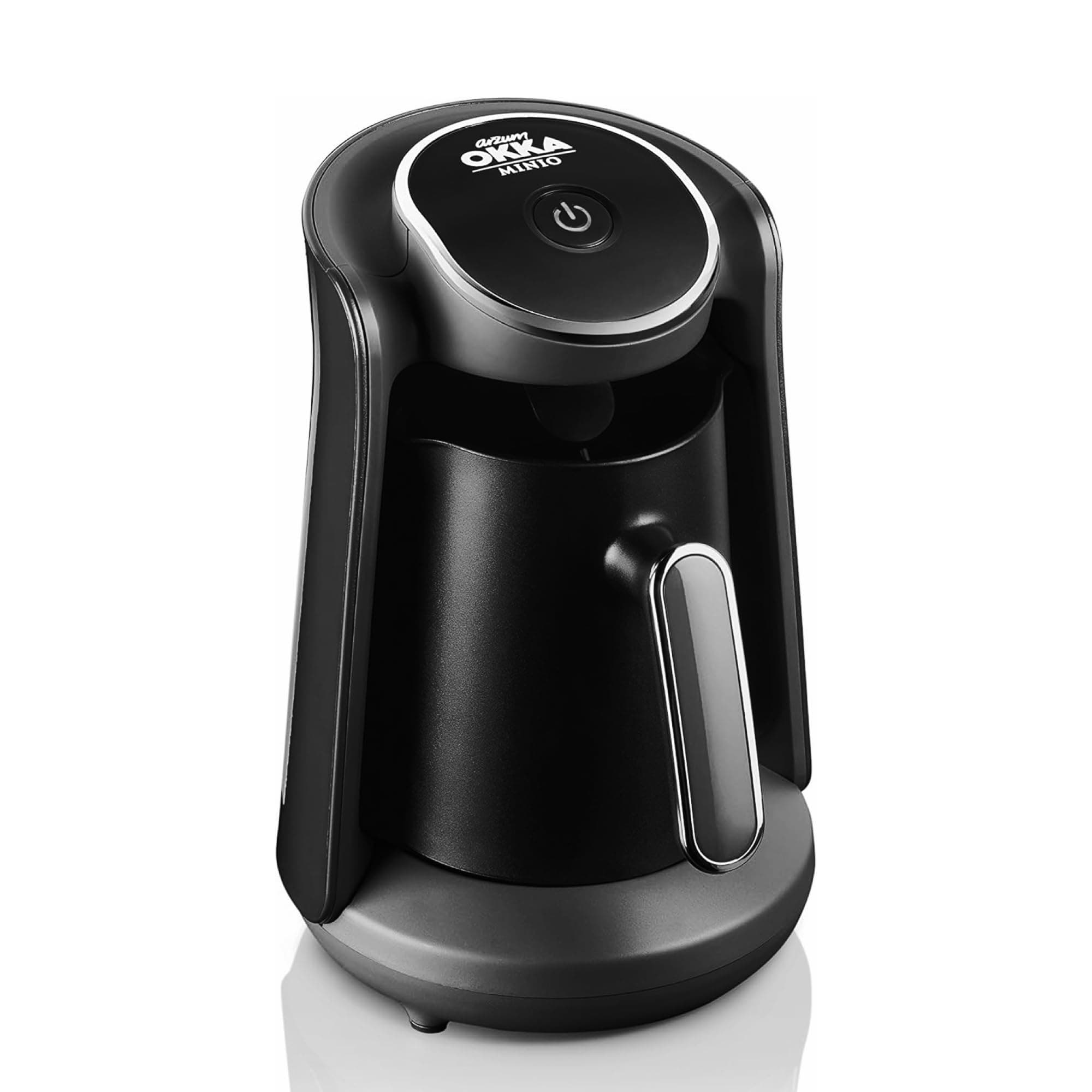 ARZUM Mokka-coffee machine OKKA MINIO black, Chrom