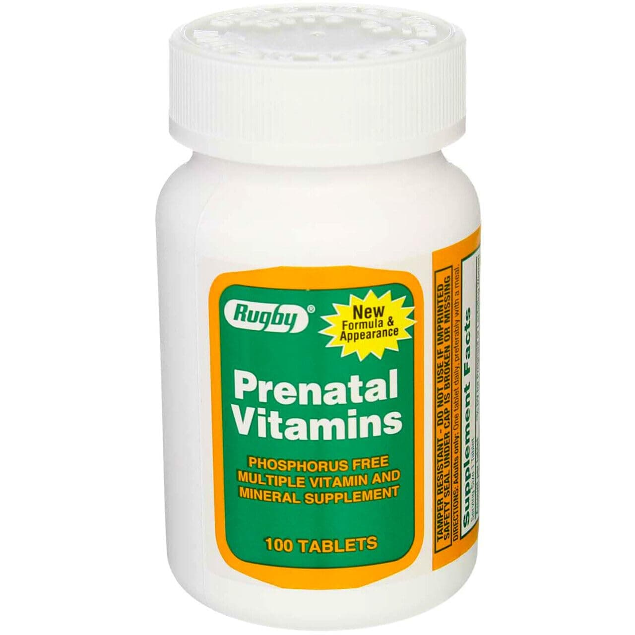 PRENAVITE Tablets FC 100s. Compare to: Stuart Prenatal - Bottle of 100
